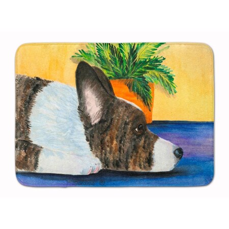 Carolines Treasures Corgi Machine Washable Memory Foam Mat SS8190RUG